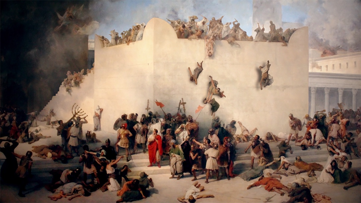Surviving the Roman Siege: The Story of Jerusalem’s Destruction... hero image