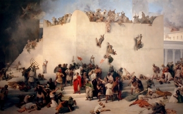 Surviving the Roman Siege: The Story of Jerusalem’s Destruction blog image
