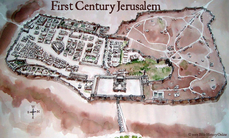 Ancient Jerusalem: Unveiling the City’s Rich Heritage... hero image