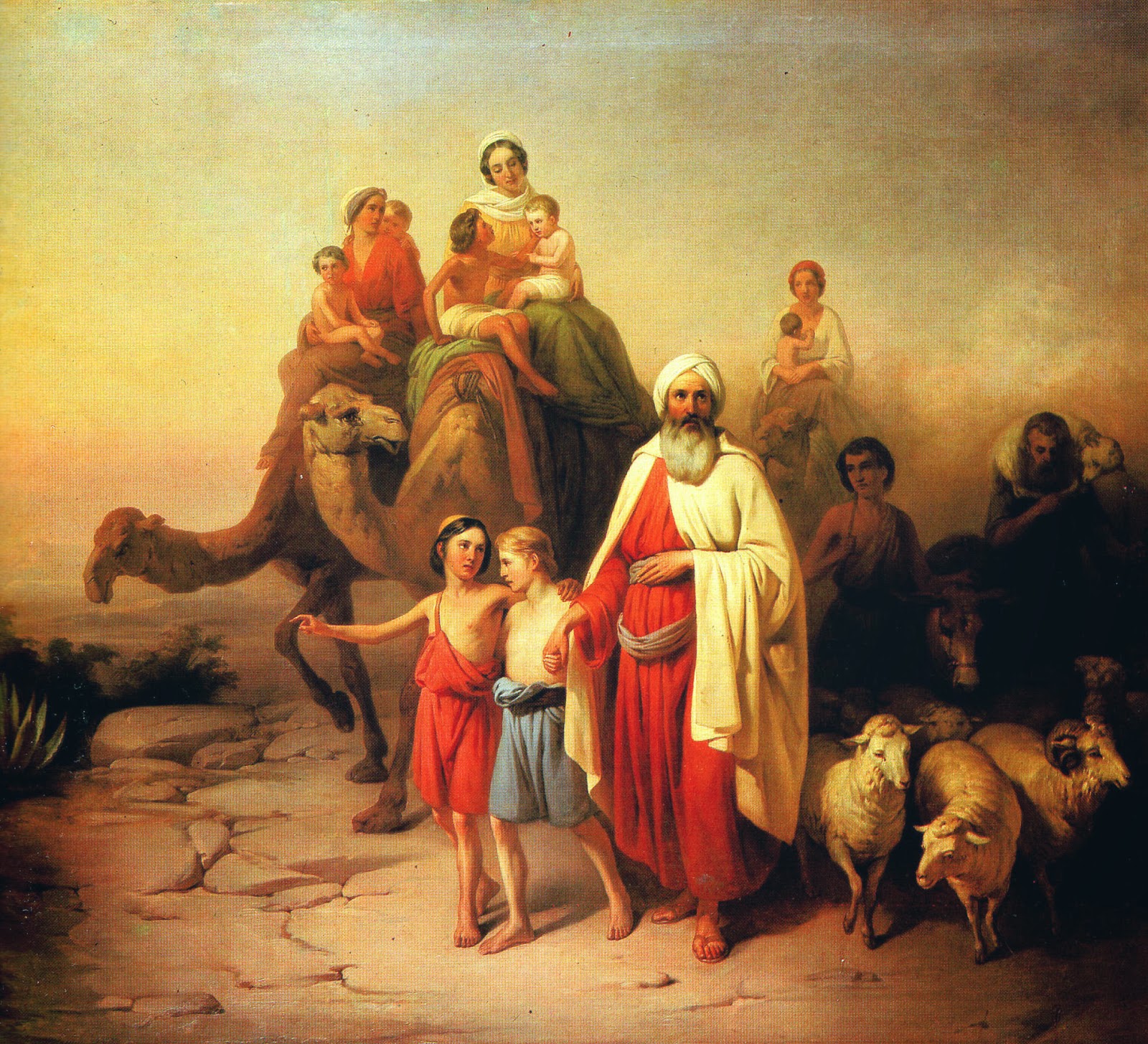Hebrews through the Ages: The Enduring Legacy of Abraham’s Offspring... hero image